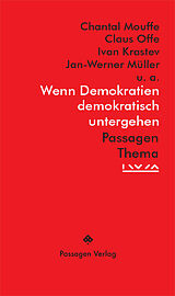 Kartonierter Einband Wenn Demokratien demokratisch untergehen von 