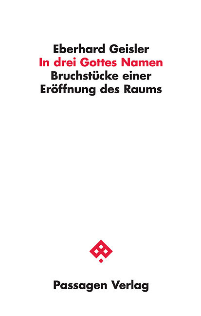 In drei Gottes Namen