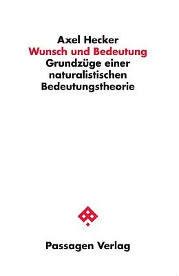E-Book (epub) Wunsch und Bedeutung von Axel Hecker