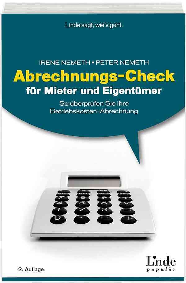 Abrechnungs-Check für Mieter und Eigentümer