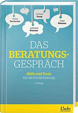 Fester Einband Das Beratungsgespräch von Adelheid Wimmer, Walter Buchacher, Gerhard Kamp
