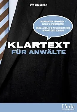 E-Book (epub) Klartext für Anwälte von Eva Engelken