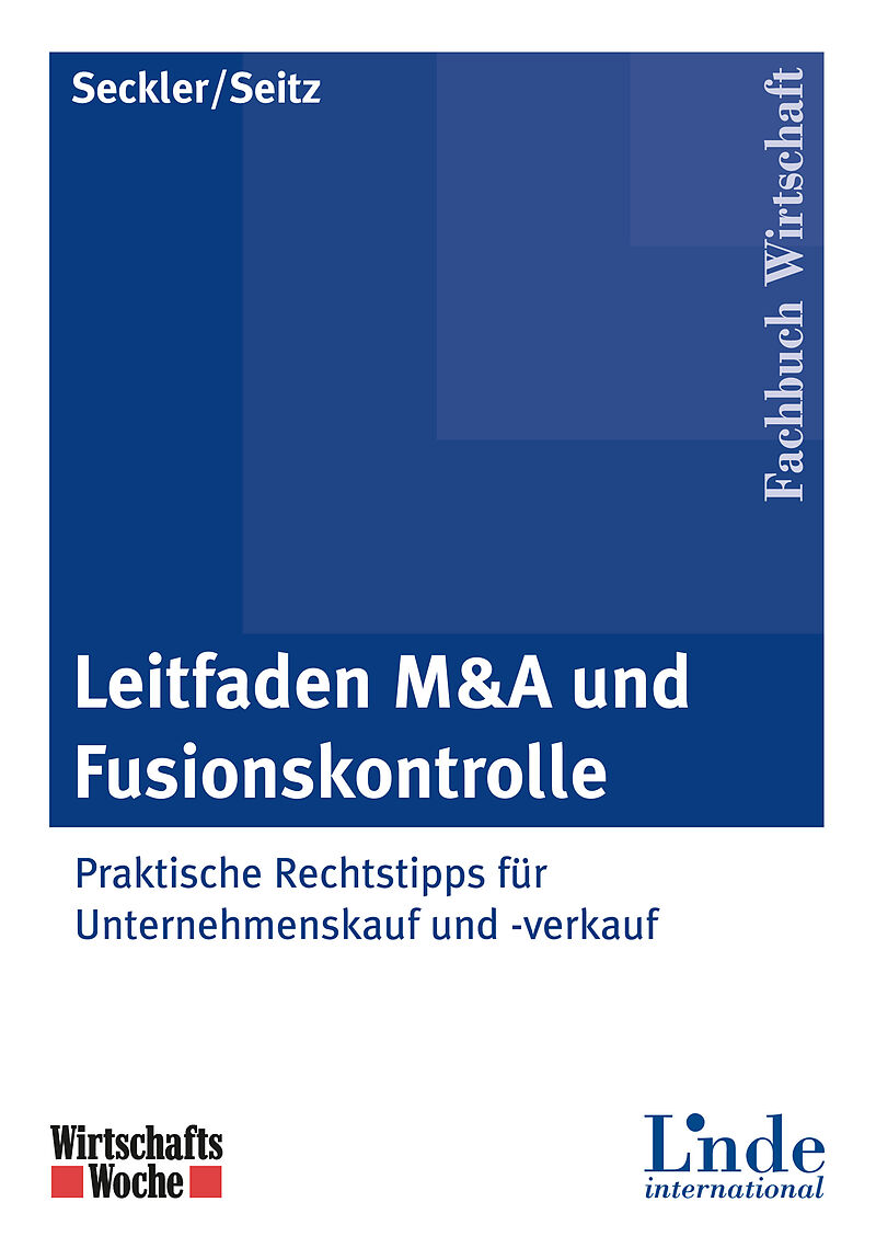 Leitfaden Ma Und Fusionskontrolle - 