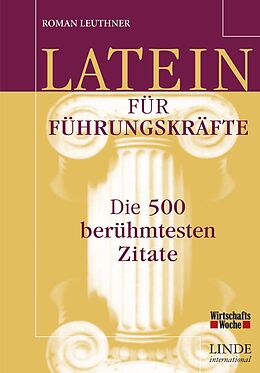E-Book (pdf) Latein für Führungskräfte von Roman Leuthner