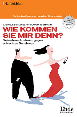 E-Book (pdf) Wie kommen Sie mir denn? von Claudia Tödtmann, Gabriele Schlegel