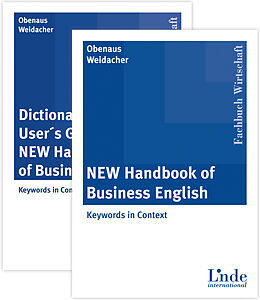 E-Book (pdf) Package 'NEW Handbook of Business English' und 'Dictionary and User´s Guide to the NEW Handbook of Business English' von Wolfgang Obenaus, Josef Weidacher