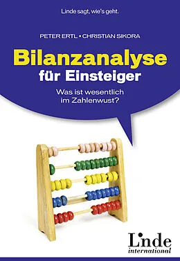 E-Book (pdf) Bilanzanalyse für Einsteiger von Christian Sikora, Peter Ertl