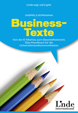 E-Book (pdf) Business-Texte von Gabriele Borgmann