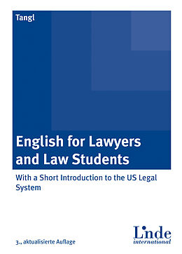 E-Book (pdf) English for Lawyers and Law Students von Astrid Tangl
