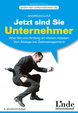 E-Book (epub) Jetzt sind Sie Unternehmer von Andreas Lutz