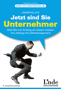 E-Book (pdf) Jetzt sind Sie Unternehmer von Andreas Lutz