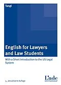 E-Book (epub) English for Lawyers and Law Students von Astrid Tangl
