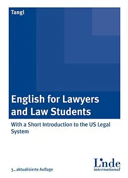 E-Book (epub) English for Lawyers and Law Students von Astrid Tangl