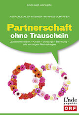 E-Book (pdf) Partnerschaft ohne Trauschein von Astrid Deixler-Hübner, Hannes Schäffer
