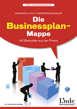 E-Book (pdf) Die Businessplan-Mappe von Andreas Lutz, Christian Bussler