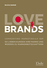E-Book (pdf) Love Brands von Silvia Danne