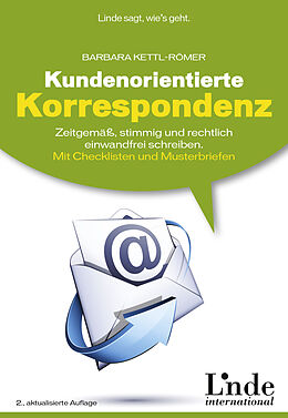 E-Book (pdf) Kundenorientierte Korrespondenz von Barbara Kettl-Römer