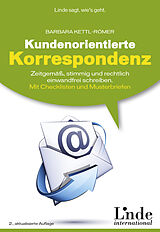 E-Book (epub) Kundenorientierte Korrespondenz von Barbara Kettl-Römer