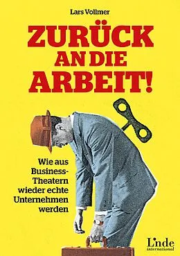 E-Book (epub) Zurück an die Arbeit! von Lars Vollmer