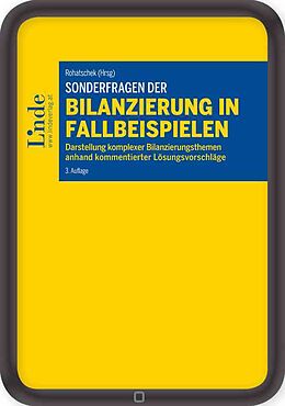 E-Book (pdf) Sonderfragen der Bilanzierung in Fallbeispielen von Hannes Hofbauer, Natascha Jarolim, Katharina Maschek