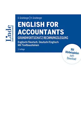 E-Book (pdf) English for Accountants von David Grünberger, Herbert Grünberger