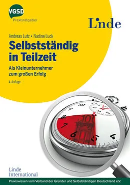 E-Book (epub) Selbstständig in Teilzeit von Andreas Lutz, Nadine Luck
