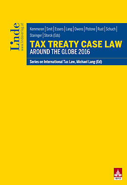 E-Book (pdf) Tax Treaty Case Law around the Globe 2016 von 