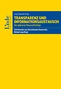 E-Book (pdf) Transparenz und Informationsaustausch von Andreas Langer, Edith Lebenbauer, Florian Navisotschnigg