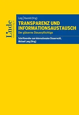 E-Book (pdf) Transparenz und Informationsaustausch von Andreas Langer, Edith Lebenbauer, Florian Navisotschnigg