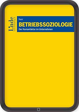 E-Book (pdf) Betriebssoziologie von Ulrich Bauer