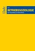 E-Book (epub) Betriebssoziologie von Ulrich Bauer