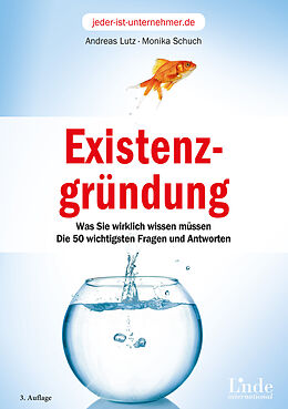 E-Book (pdf) Existenzgründung von Andreas Lutz, Monika Schuch