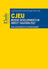 E-Book (pdf) CJEU - Recent Developments in Direct Taxation 2017 von 