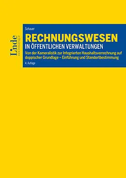 E-Book (pdf) Rechnungswesen in öffentlichen Verwaltungen von Reinbert Schauer