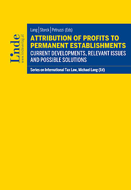 E-Book (pdf) Attribution of Profits to Permanent Establishments von 