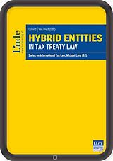 eBook (pdf) Hybrid Entities in Tax Treaty Law de 
