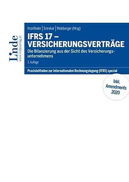 E-Book (pdf) IFRS 17 - Versicherungsverträge von Olaf Dalgas, Daniel Eiwen, Dietmar Hareter