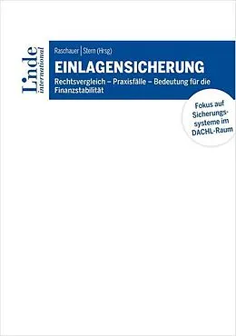 E-Book (pdf) Einlagensicherung von Ralf Benna, Matthias Bergner, Jan Böttcher