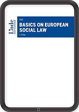 eBook (pdf) Basics on European Social Law de Christina Hießl
