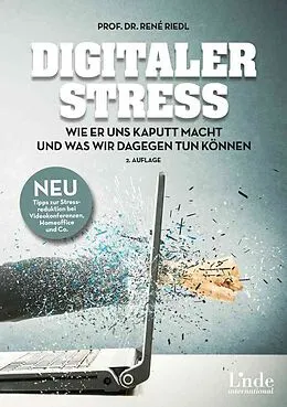 E-Book (epub) Digitaler Stress von René Riedl