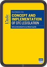 E-Book (pdf) Concept and Implementation of CFC Legislation von 