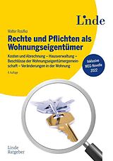 E-Book (pdf) Rechte und Pflichten als Wohnungseigentümer von Walter Rosifka