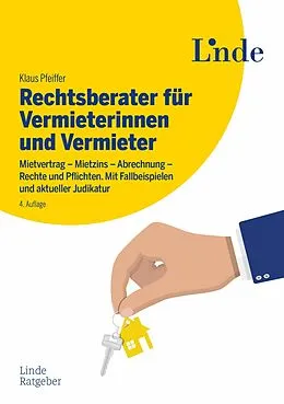 E-Book (epub) Rechtsberater für Vermieterinnen und Vermieter von Klaus Pfeiffer