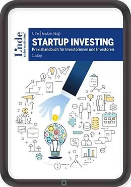 E-Book (epub) Startup Investing von Michael Altrichter, Stefan Artner, Klara Brandstätter