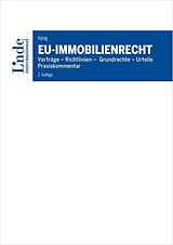 E-Book (epub) EU-Immobilienrecht von Manfred König
