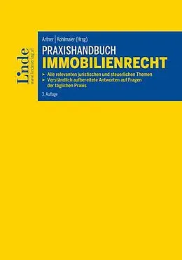 E-Book (pdf) Praxishandbuch Immobilienrecht von Karin Fuhrmann, Gerald Hubner, Markus Jungwirth