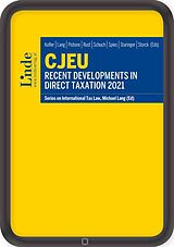 E-Book (epub) CJEU - Recent Developments in Direct Taxation 2021 von 