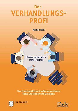 E-Book (epub) Der Verhandlungs-Profi von Martin Dall