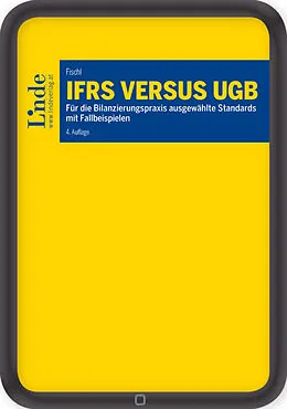 E-Book (epub) IFRS versus UGB von Dietmar Fischl