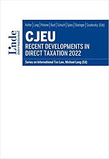 eBook (pdf) CJEU - Recent Developments in Direct Taxation 2022 de 